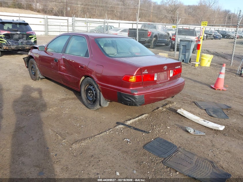 2001 Toyota Camry Le