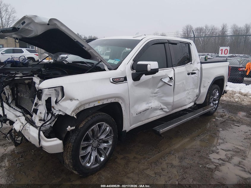 2023 GMC Sierra 1500 4Wd Short Box Denali