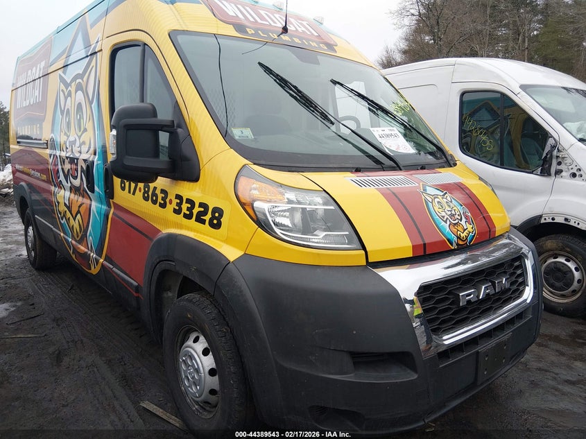 2020 Ram Promaster 2500 High Roof 159 Wb