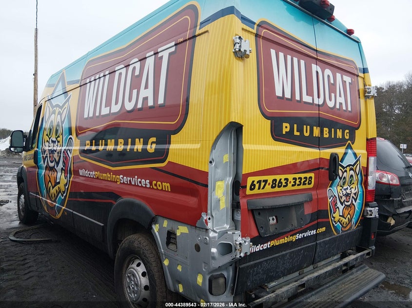 2020 Ram Promaster 2500 High Roof 159 Wb