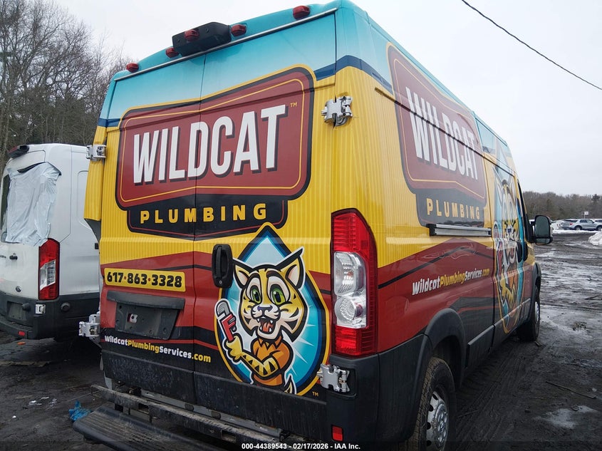 2020 Ram Promaster 2500 High Roof 159 Wb