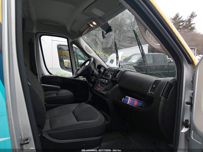 2020 Ram Promaster 2500 High Roof 159 Wb