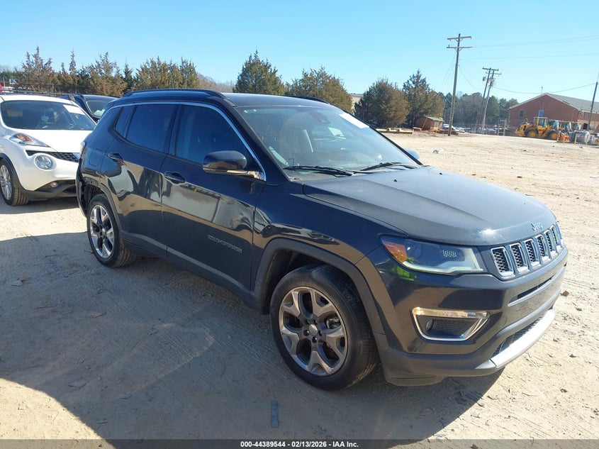 2018 Jeep Compass Limited Fwd