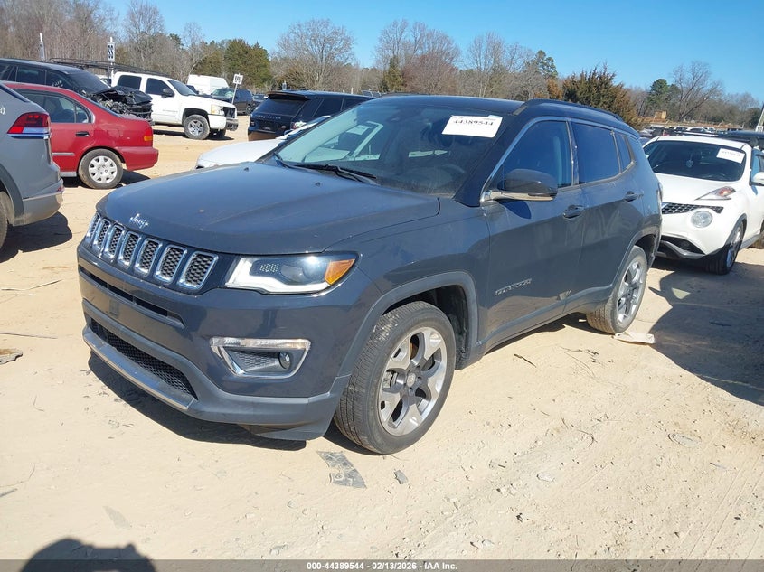 2018 Jeep Compass Limited Fwd