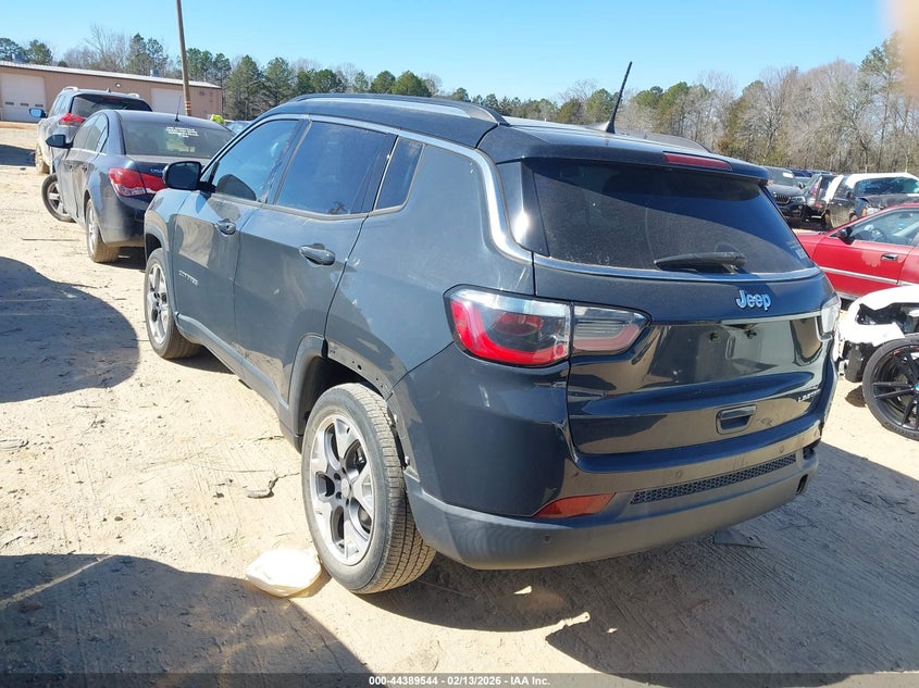 2018 Jeep Compass Limited Fwd