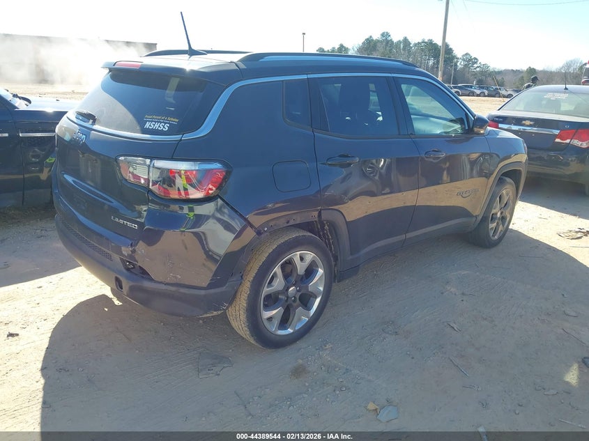 2018 Jeep Compass Limited Fwd