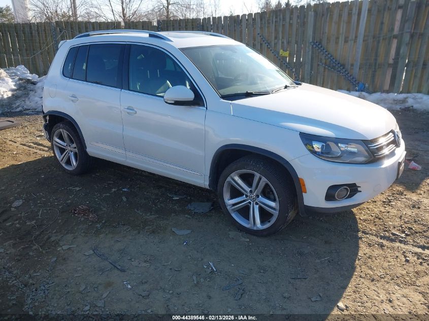 2015 Volkswagen Tiguan R-Line