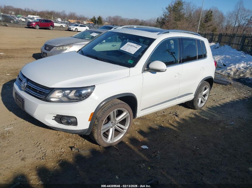 2015 Volkswagen Tiguan R-Line