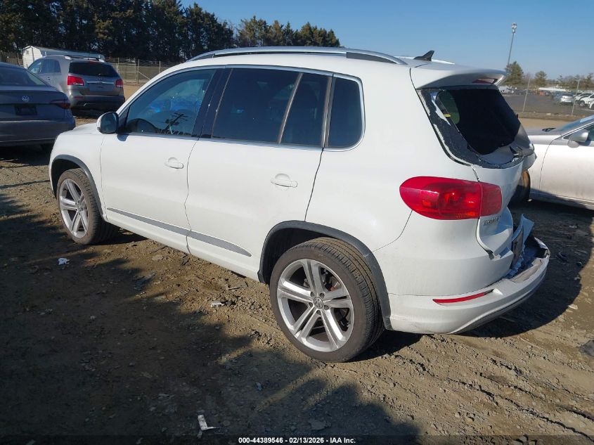 2015 Volkswagen Tiguan R-Line