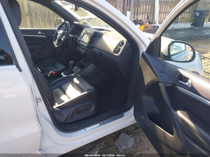 2015 Volkswagen Tiguan R-Line