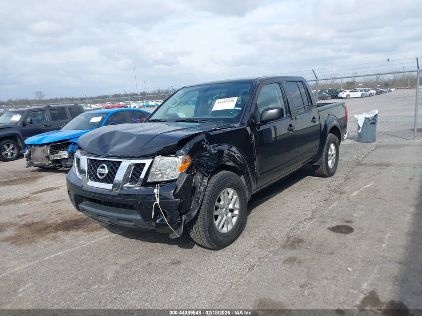 2019 Nissan Frontier Sv