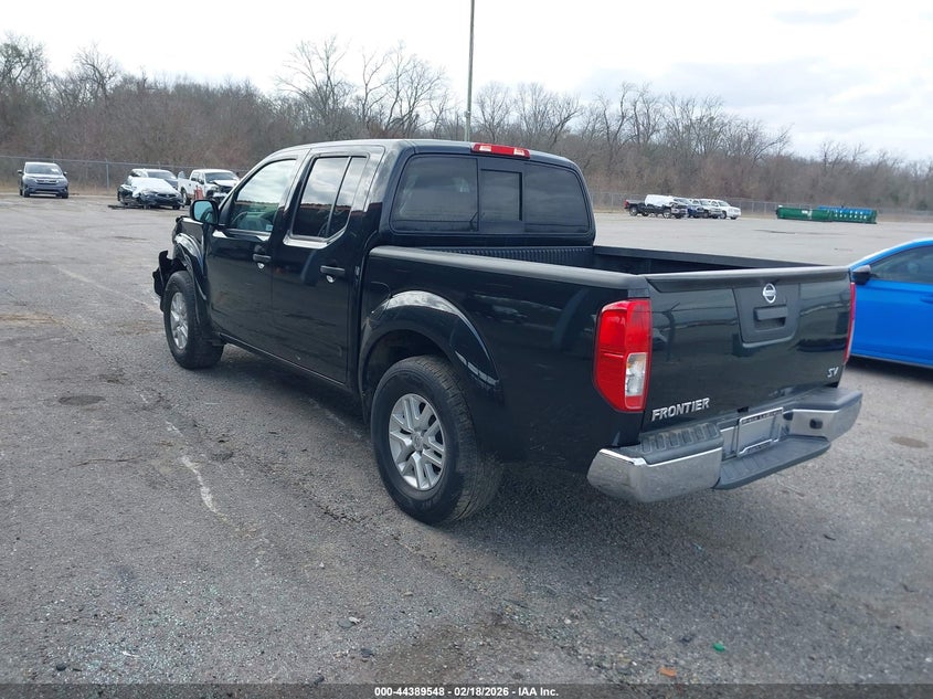 2019 Nissan Frontier Sv