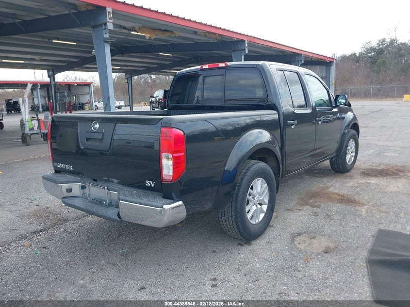 2019 Nissan Frontier Sv