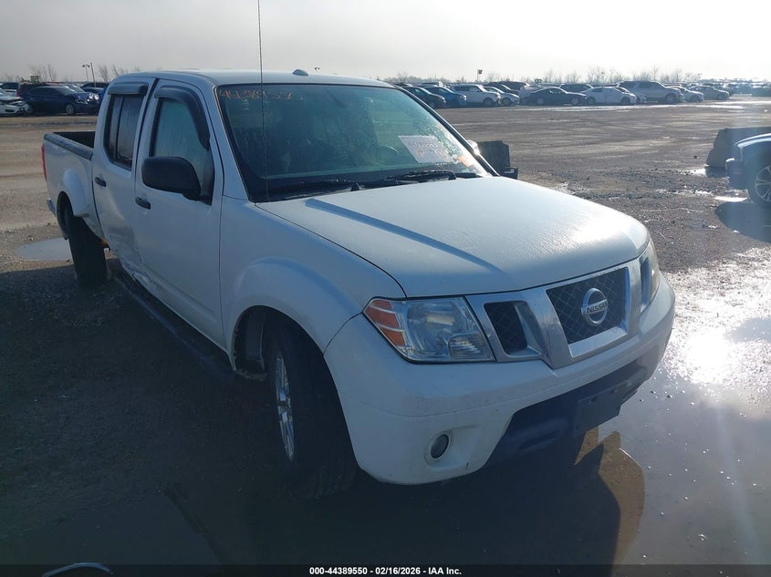 2014 Nissan Frontier Sv