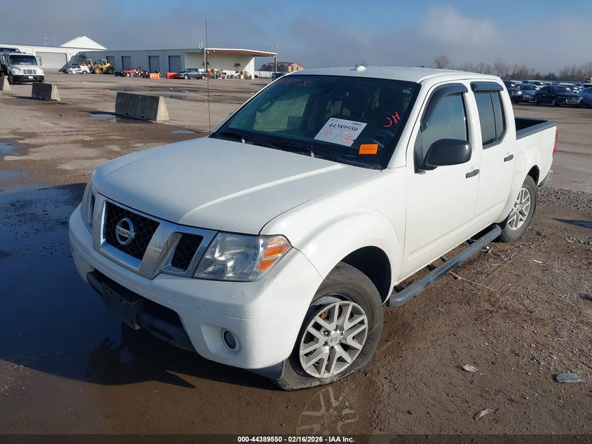2014 Nissan Frontier Sv