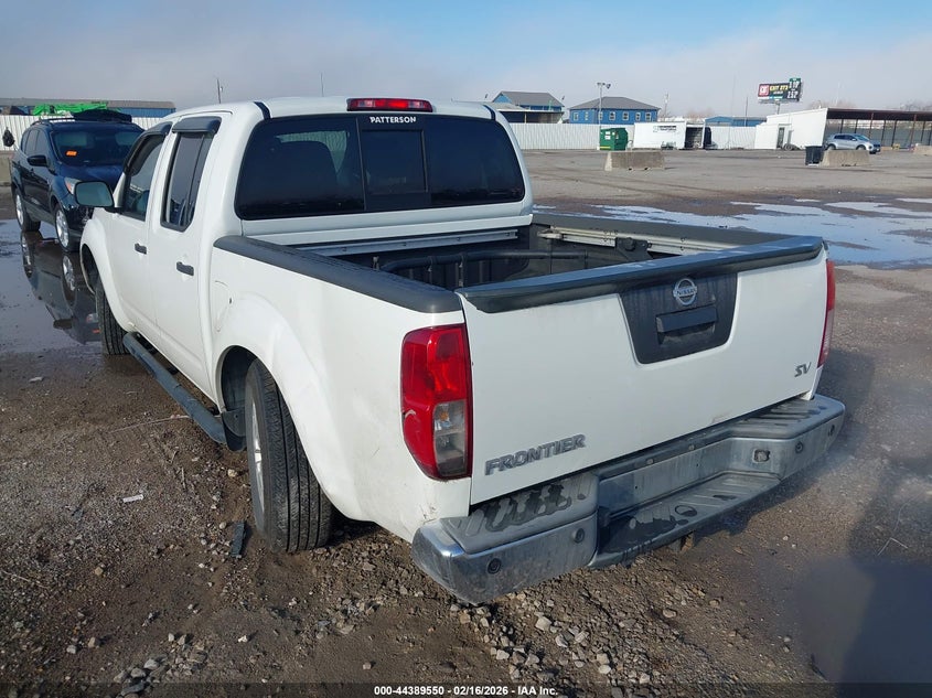 2014 Nissan Frontier Sv