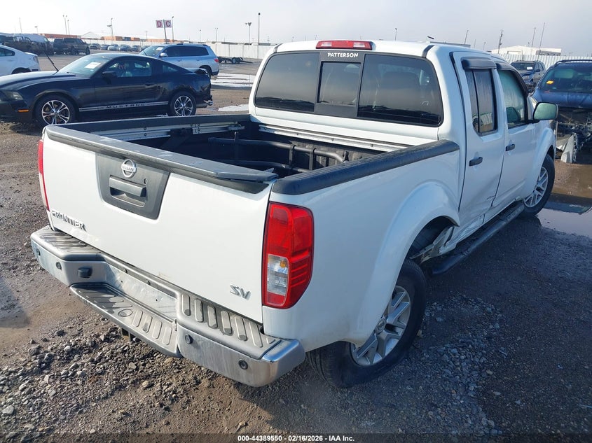 2014 Nissan Frontier Sv