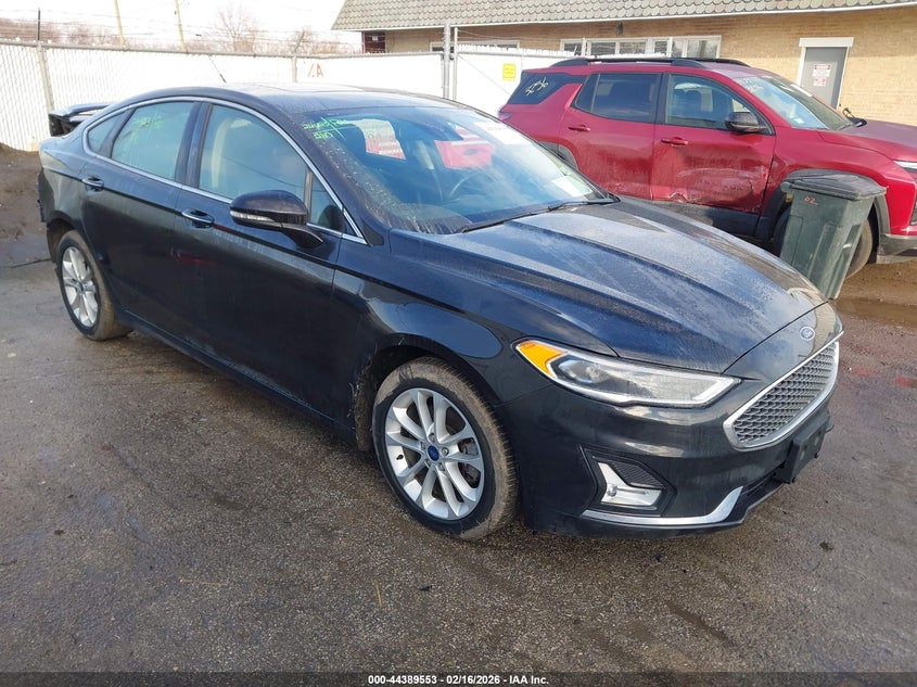 2020 Ford Fusion Plug-In Hybrid Titanium