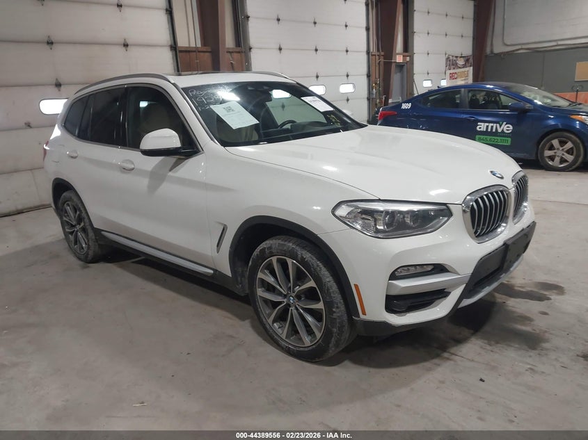 2019 BMW X3 xDrive30I