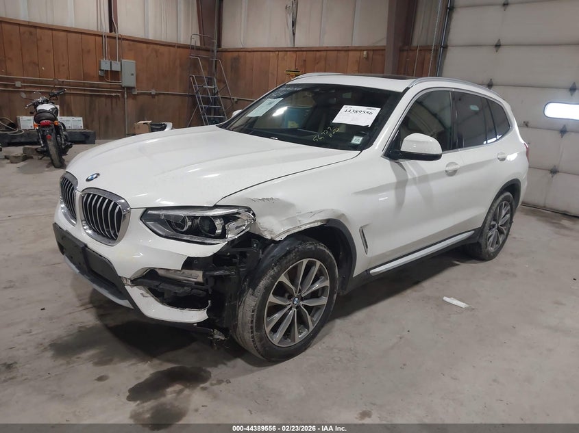 2019 BMW X3 xDrive30I
