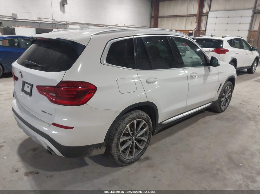 2019 BMW X3 xDrive30I