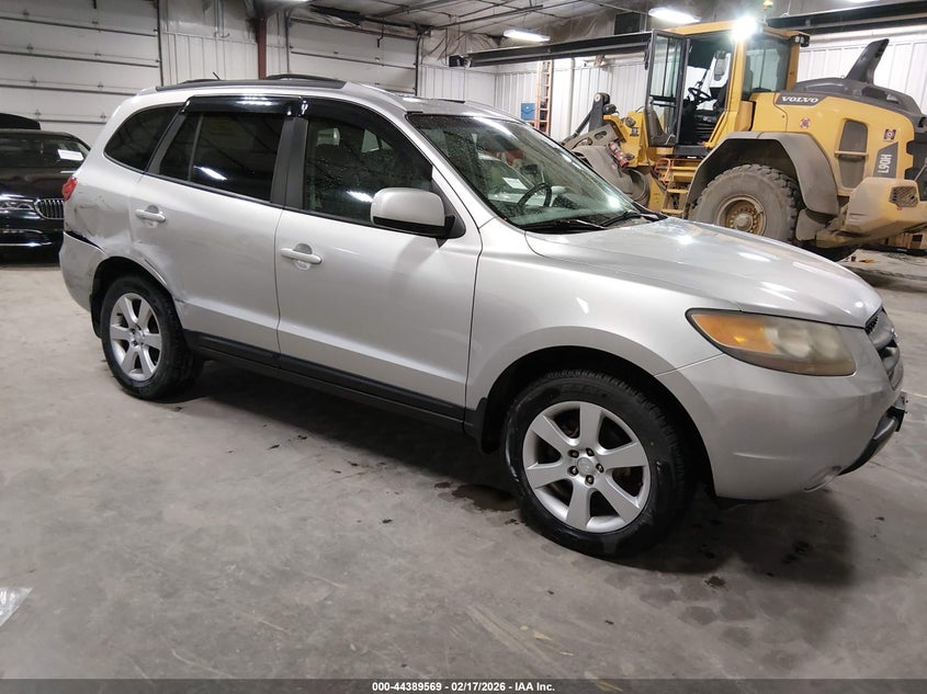 2007 Hyundai Santa Fe Gl V6