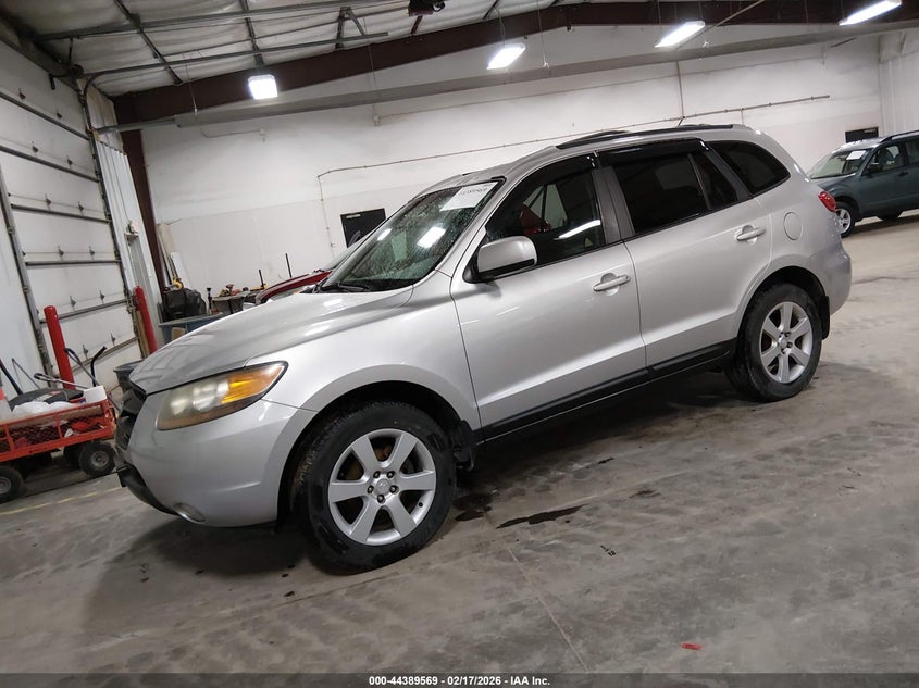 2007 Hyundai Santa Fe Gl V6