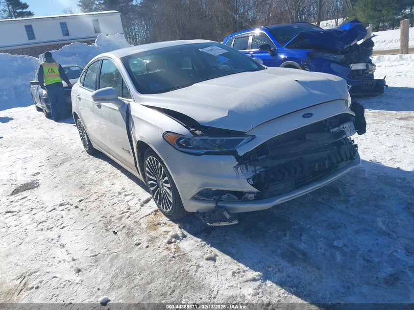2018 Ford Fusion Hybrid Titanium