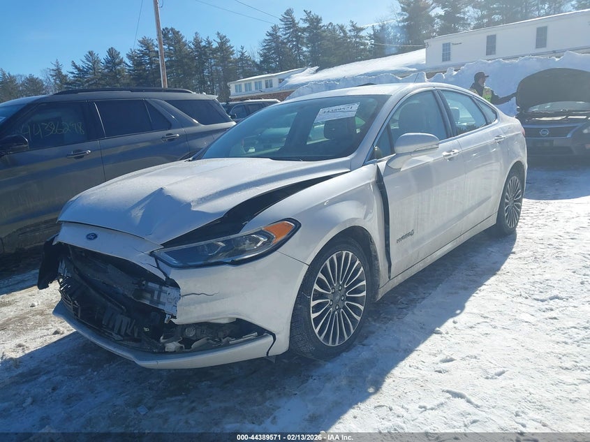 2018 Ford Fusion Hybrid Titanium