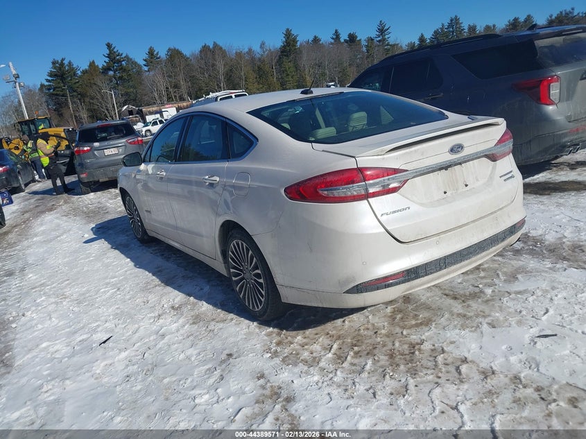 2018 Ford Fusion Hybrid Titanium