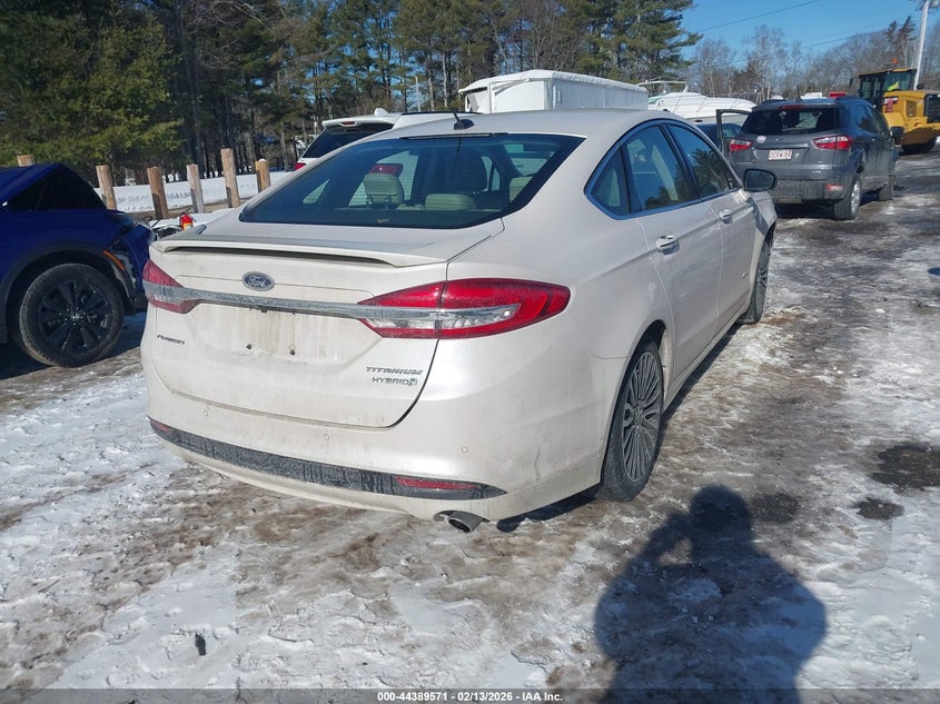 2018 Ford Fusion Hybrid Titanium