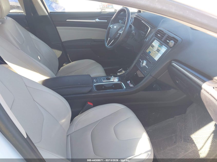 2018 Ford Fusion Hybrid Titanium