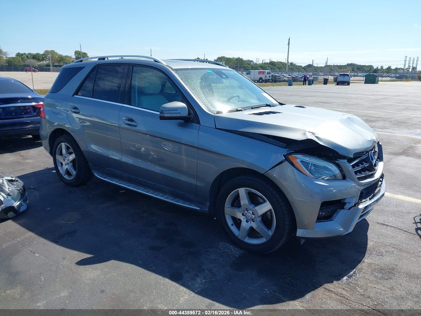 2014 Mercedes-Benz Ml 350 4Matic