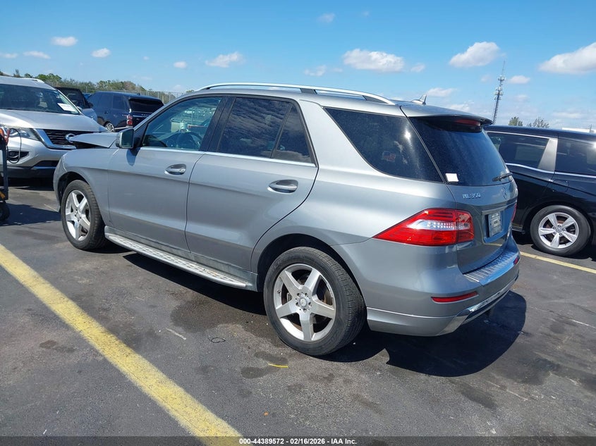 2014 Mercedes-Benz Ml 350 4Matic