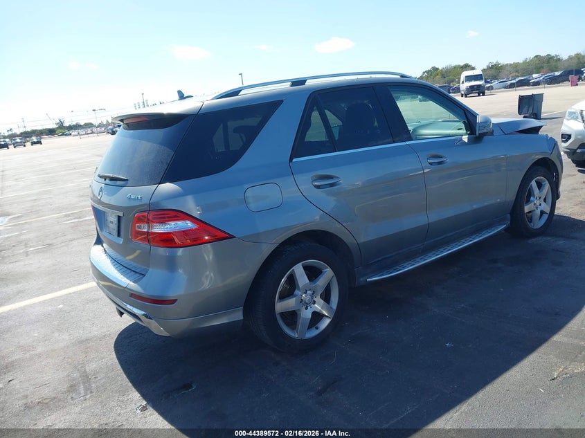 2014 Mercedes-Benz Ml 350 4Matic