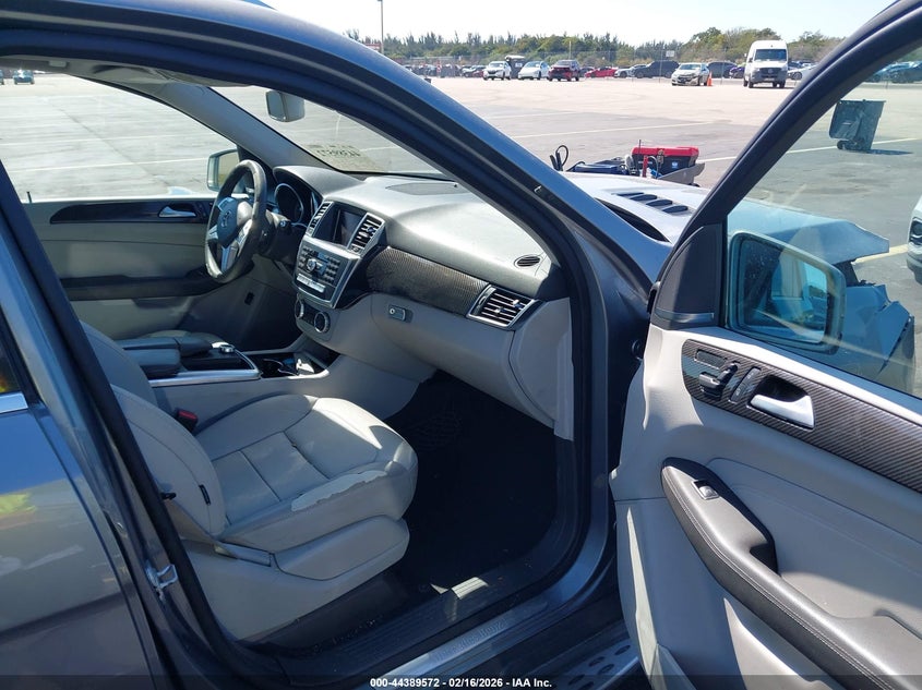 2014 Mercedes-Benz Ml 350 4Matic