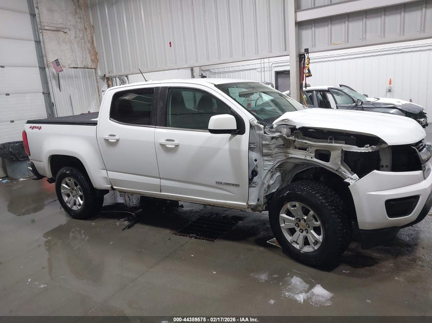 2018 Chevrolet Colorado Lt VIN: 1GCGTCEN2J1102262 Lot: 44389575