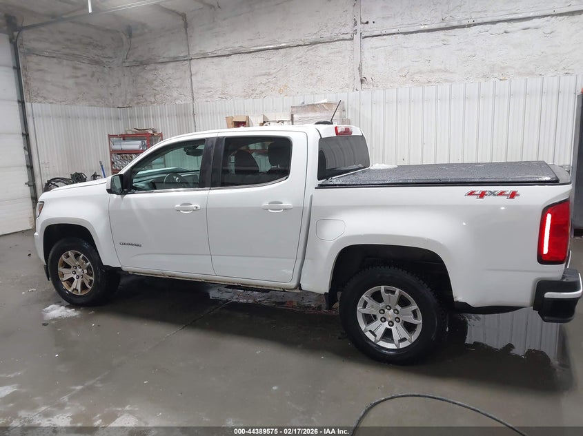 2018 Chevrolet Colorado Lt VIN: 1GCGTCEN2J1102262 Lot: 44389575