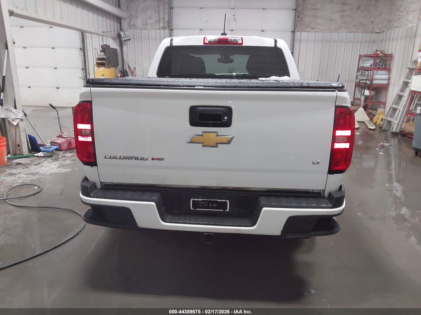 2018 Chevrolet Colorado Lt VIN: 1GCGTCEN2J1102262 Lot: 44389575