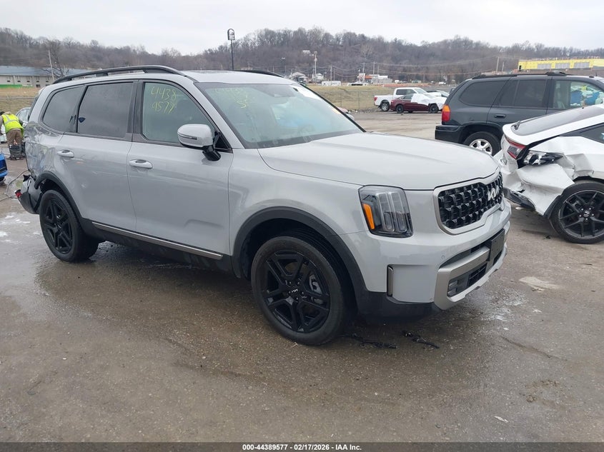 2023 Kia Telluride Sx X-Line