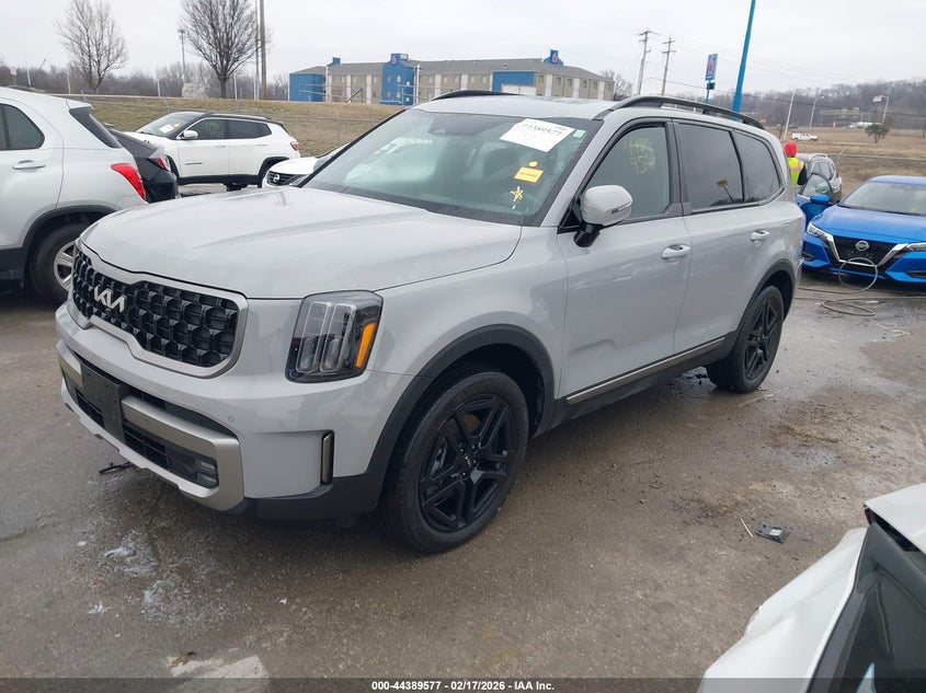 2023 Kia Telluride Sx X-Line