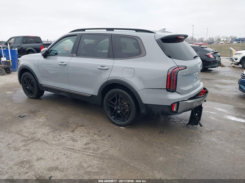 2023 Kia Telluride Sx X-Line