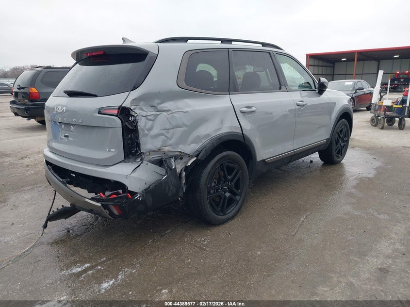 2023 Kia Telluride Sx X-Line