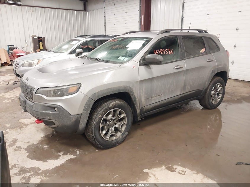 2020 Jeep Cherokee Trailhawk