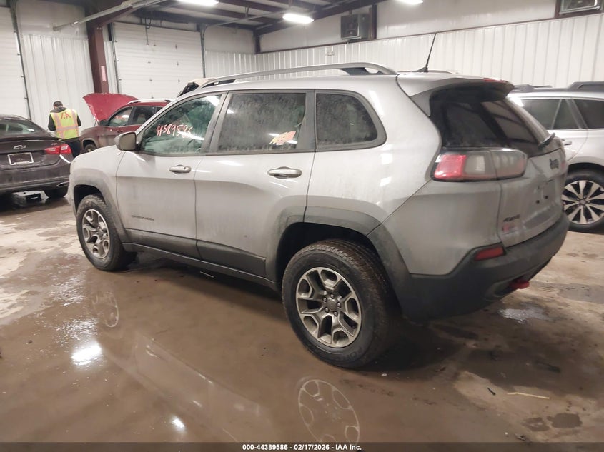 2020 Jeep Cherokee Trailhawk