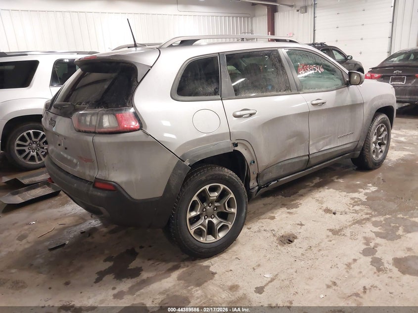 2020 Jeep Cherokee Trailhawk