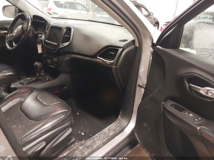 2020 Jeep Cherokee Trailhawk