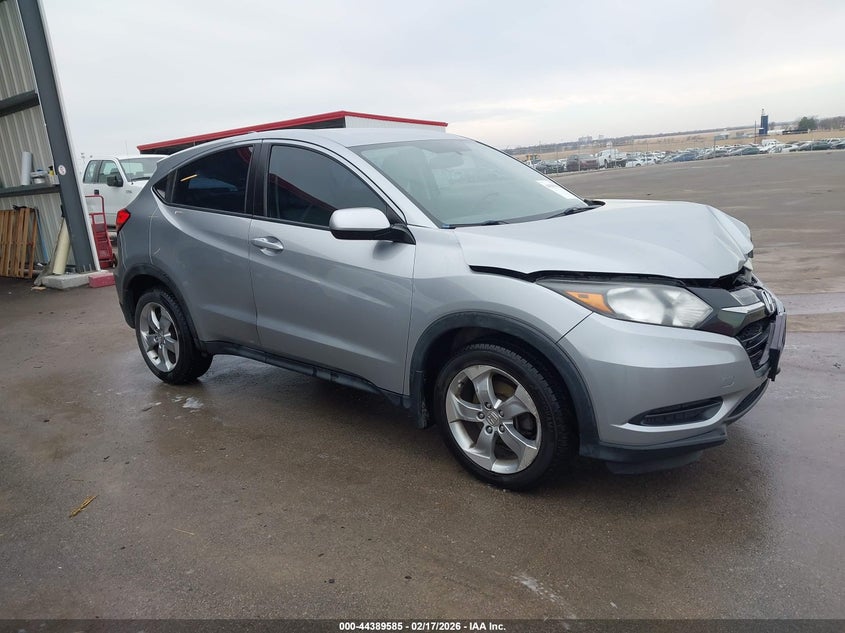 2017 Honda Hr-V Lx