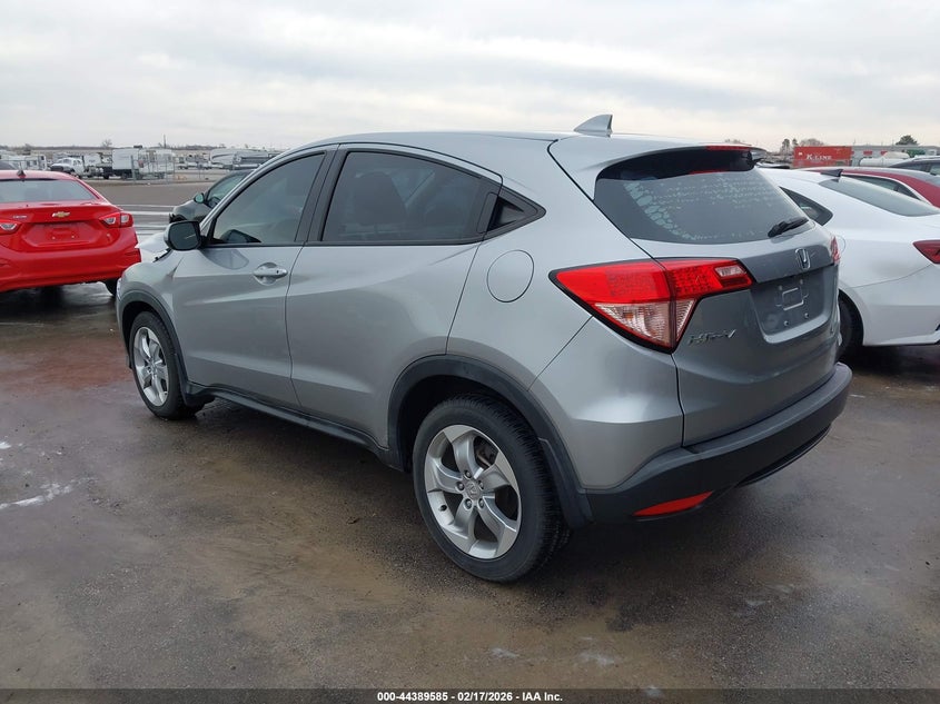2017 Honda Hr-V Lx
