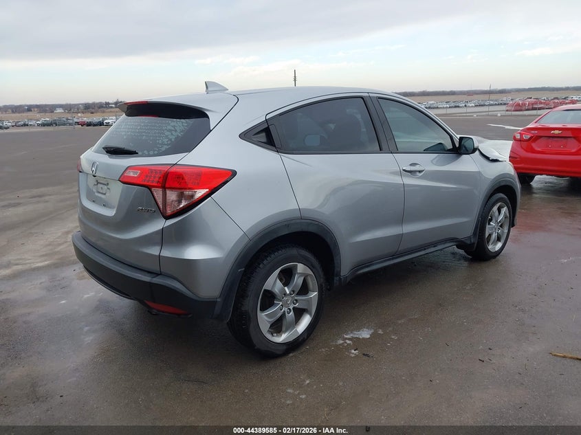 2017 Honda Hr-V Lx